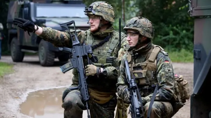 Đức cảnh báo triển khai binh sỹ NATO tới biên giới Nga